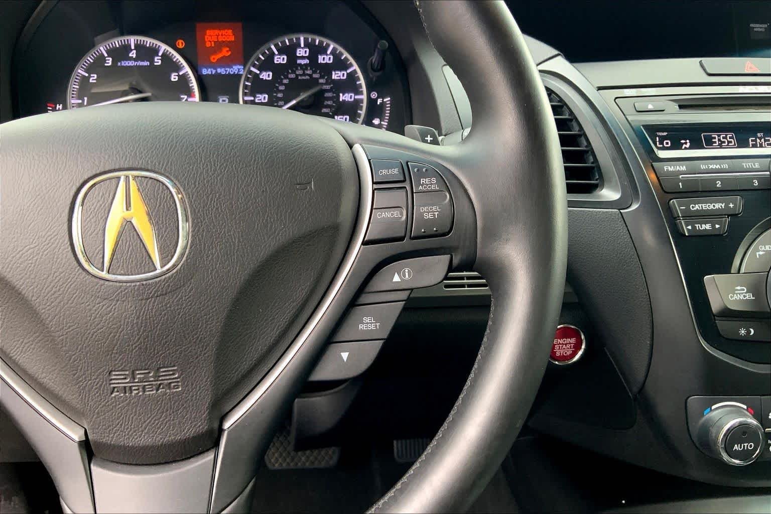 Used 2013 Crystal Black Pearl Acura Tech Pkg image 24