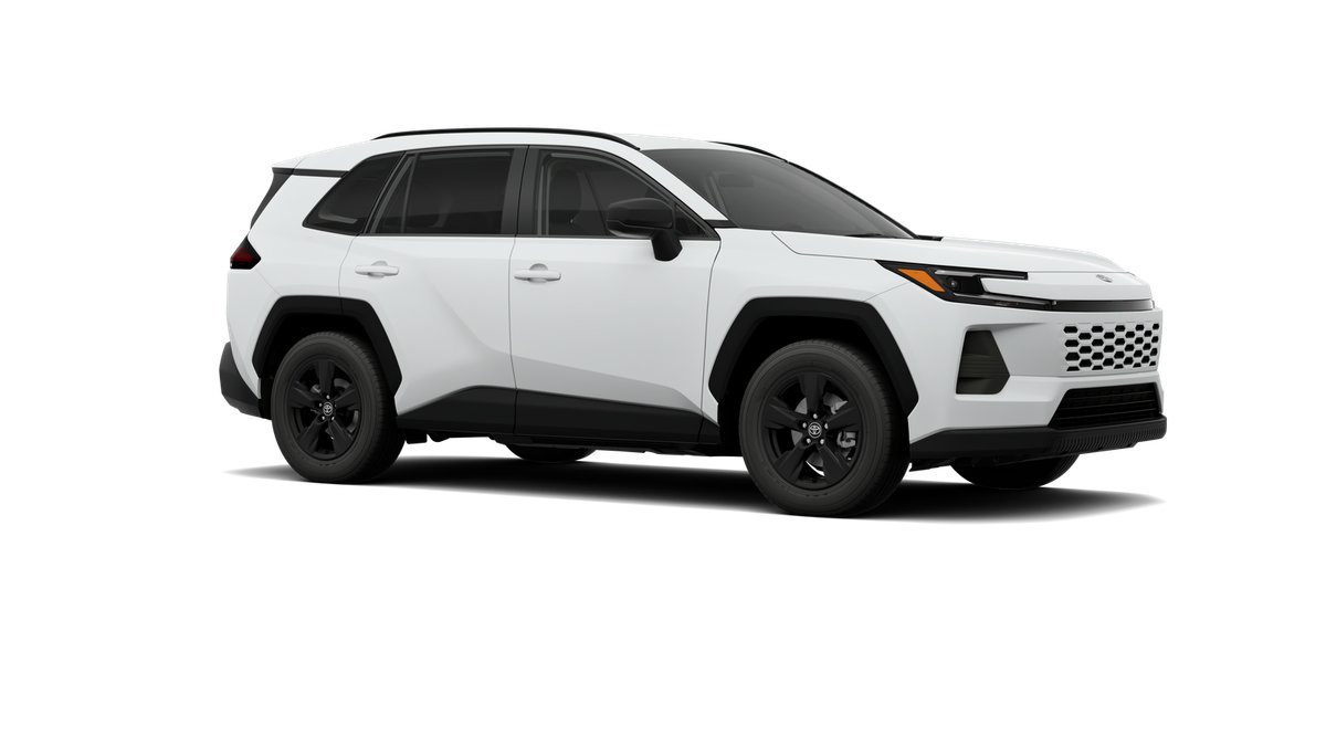 New 2026 White Toyota LE image 14