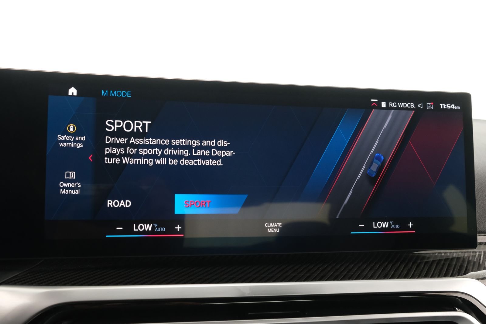 Used 2024 Tanzanite Blue II Metallic BMW Base image 18