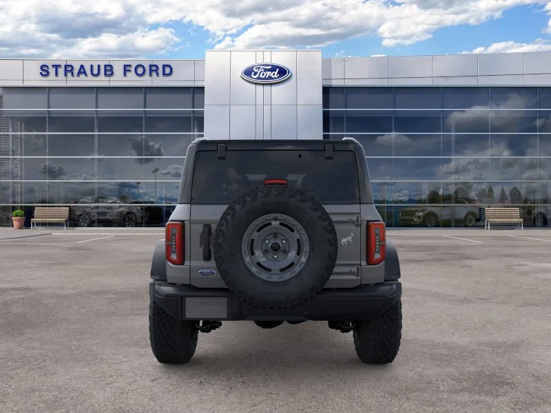 New 2025 Carbonized Gray Metallic FORD Badlands® image 15