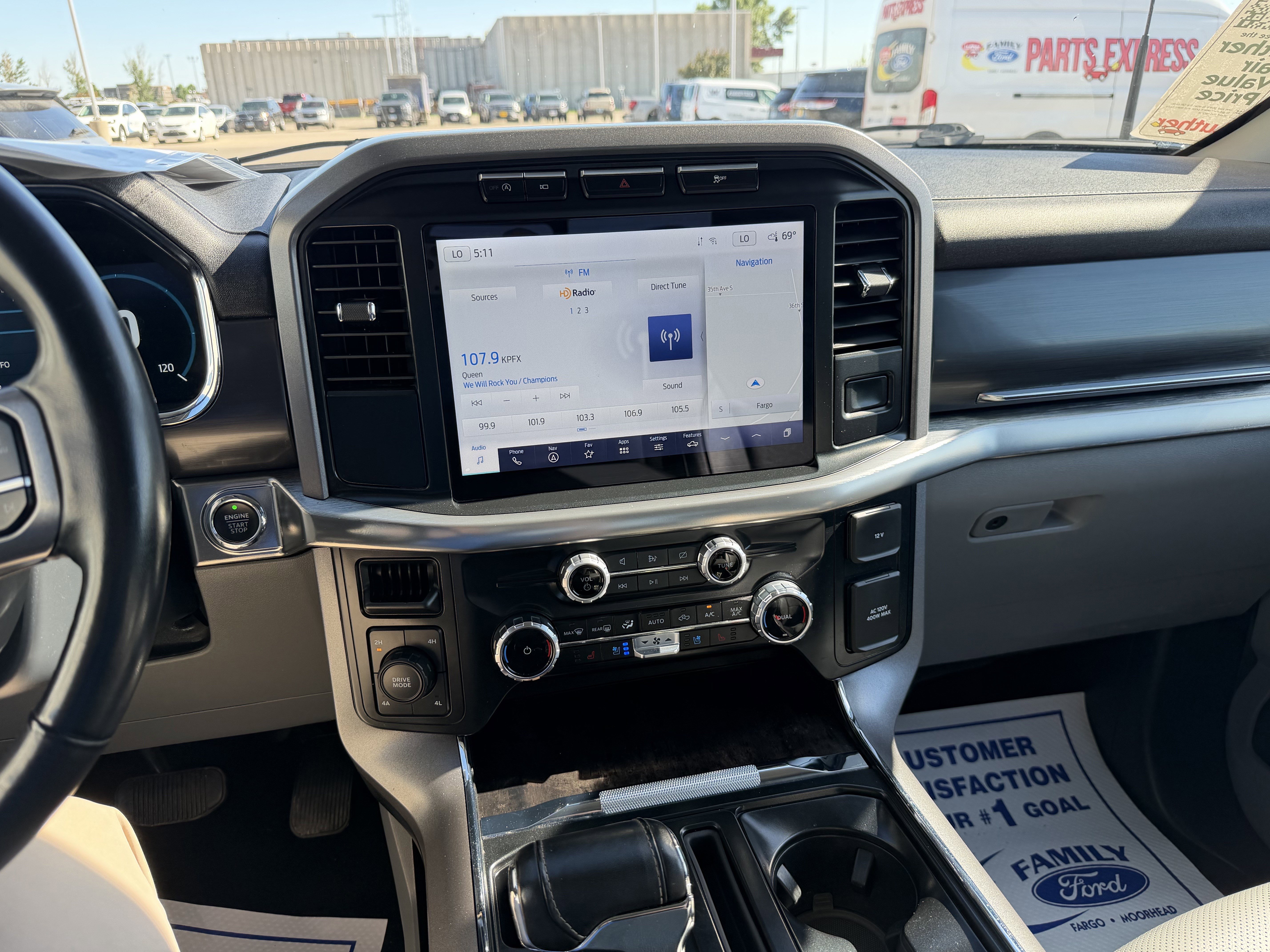 Certified Used 2023 Stone Gray Metallic Ford LARIAT image 10