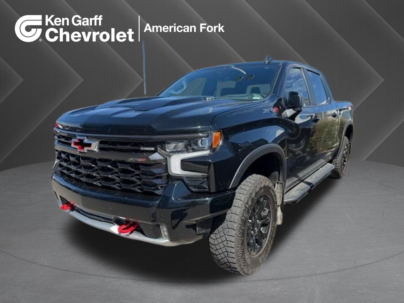 Used 2022 Black Chevrolet ZR2 image 1