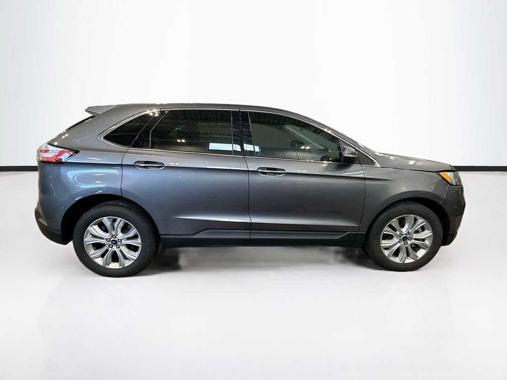 Used 2022 Gray Ford Titanium image 4