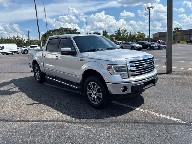Used 2014 Silver Ford Lariat image 1