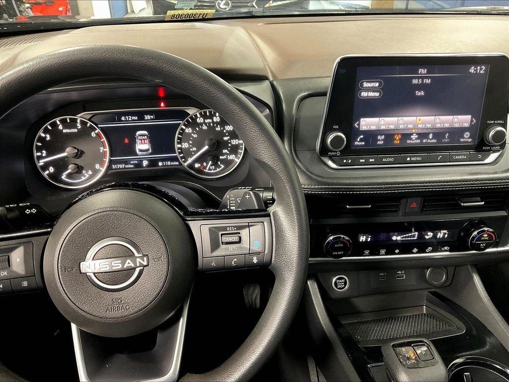 Used 2023 Black Nissan SV image 19