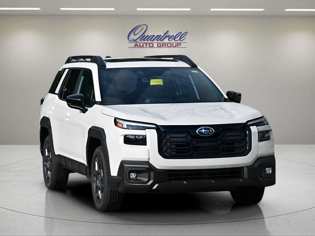New 2026 CRYSTAL WHITE PEARL Subaru Premium image 2