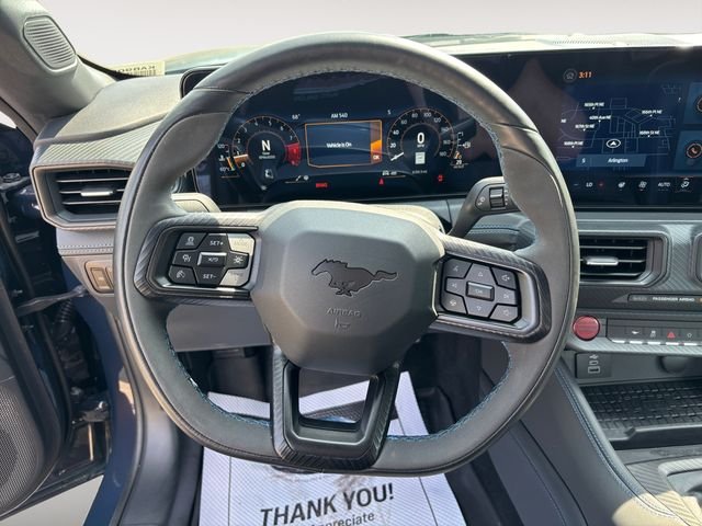 Used 2024 Blue Ford Dark Horse image 13