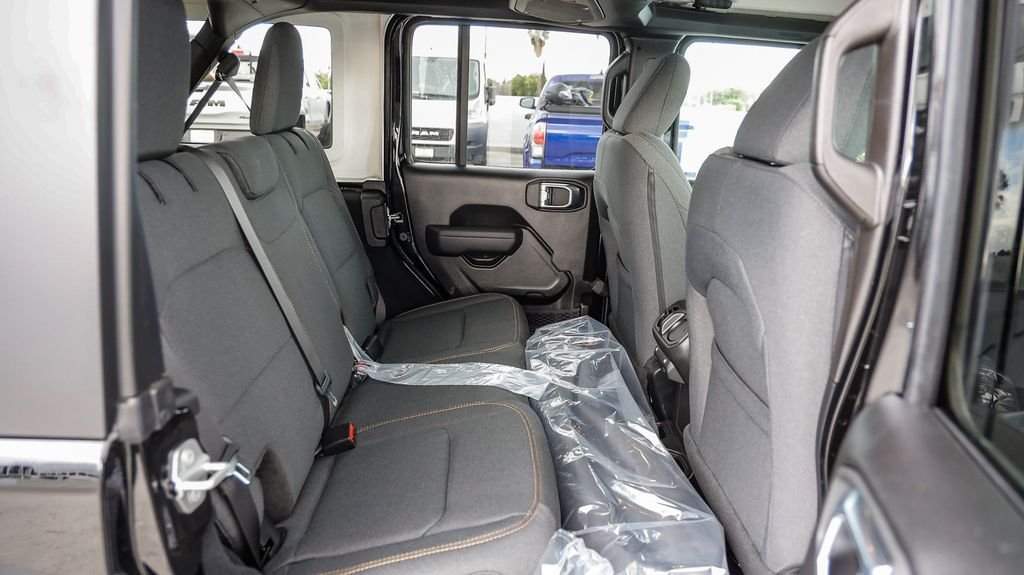 New 2026 Black Clearcoat Jeep Sport S image 20