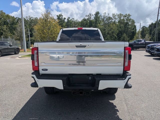 Used 2024 White Ford Platinum image 4