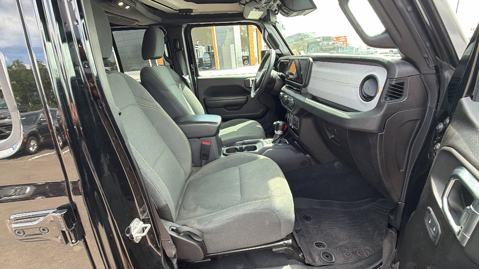 Used 2024 Black Clearcoat Jeep Sport S image 19