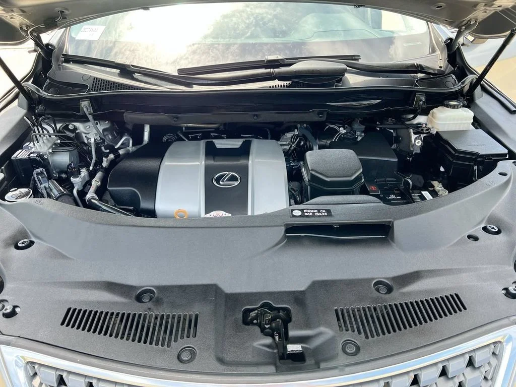 Certified Used 2022 ATOMIC SILVER Lexus 350 image 10