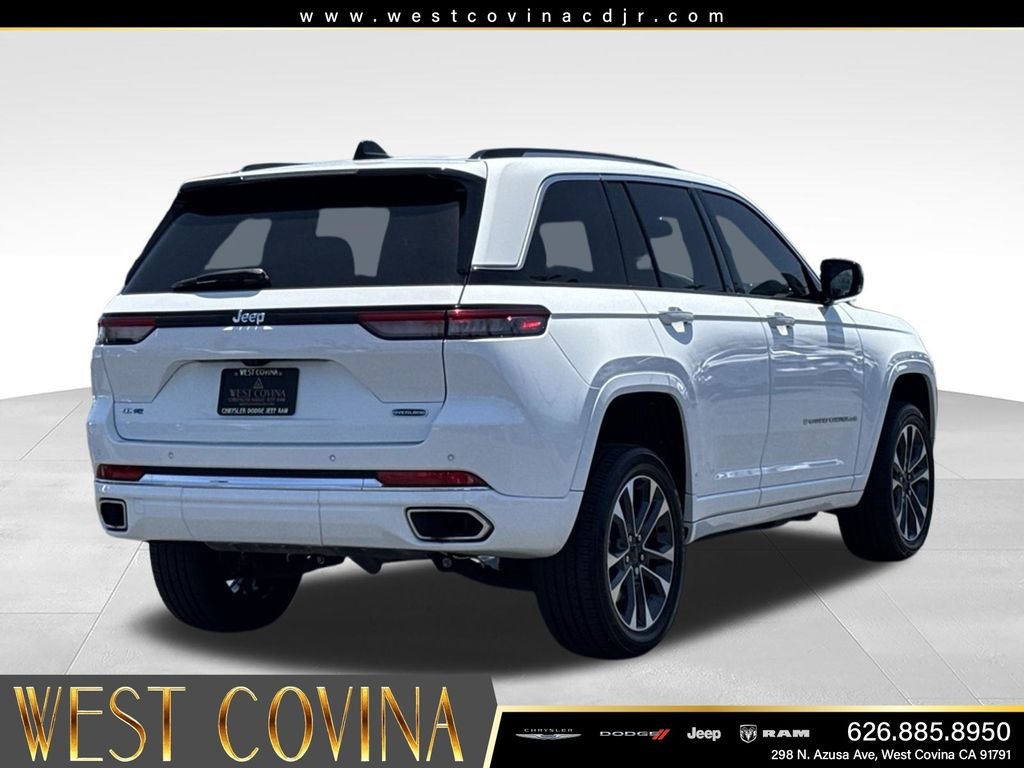 Certified Used 2023 White Jeep Overland 4xe image 11