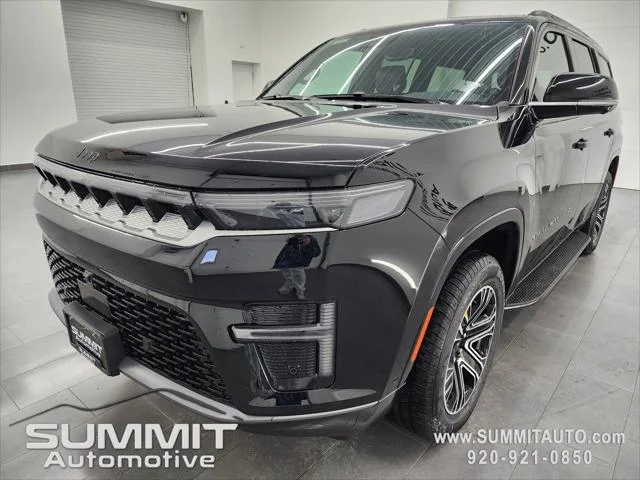 New 2026 High Gloss Black Exterior Paint Jeep Grand Wagoneer image 6