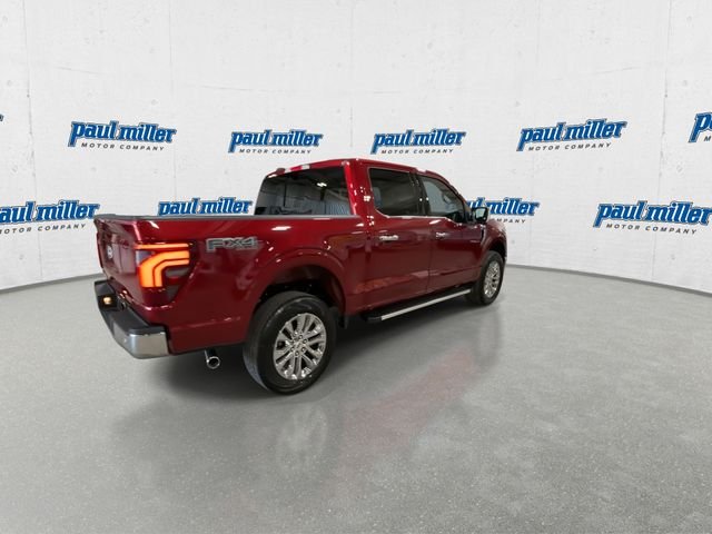 New 2026 Red Ford Lariat image 11