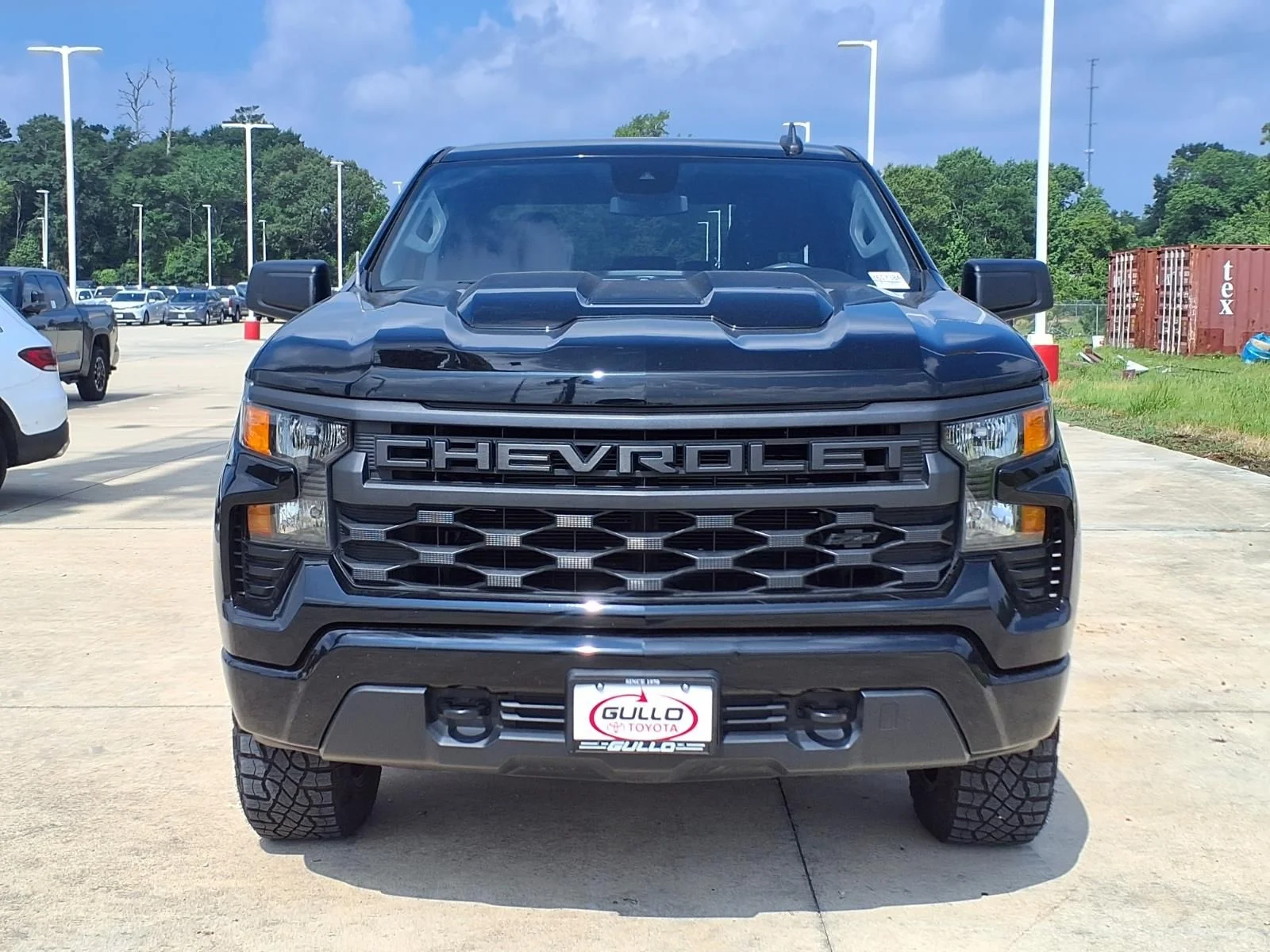 Used 2022 Black Chevrolet Custom Trail Boss image 4