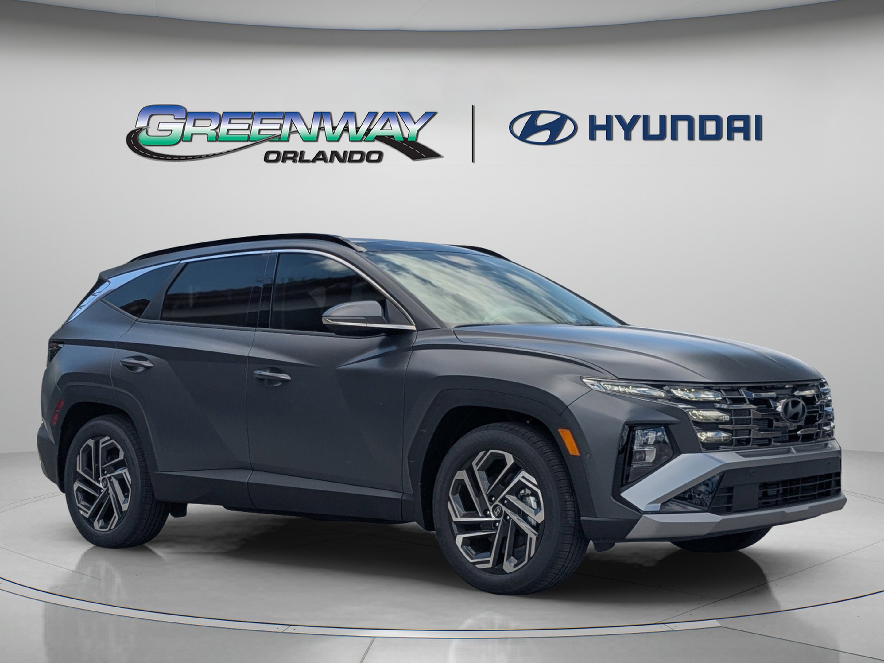 New 2026 Ecotronic Gray Matte Hyundai Limited FWD image 2