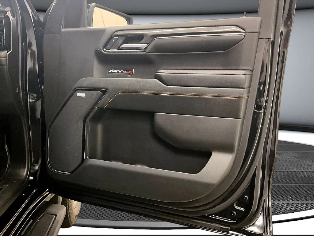 Used 2024 Black GMC AT4 image 29