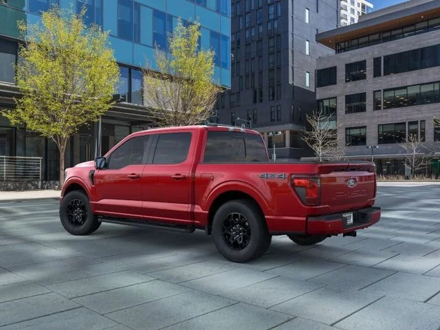 New 2026 Red Ford XLT image 4