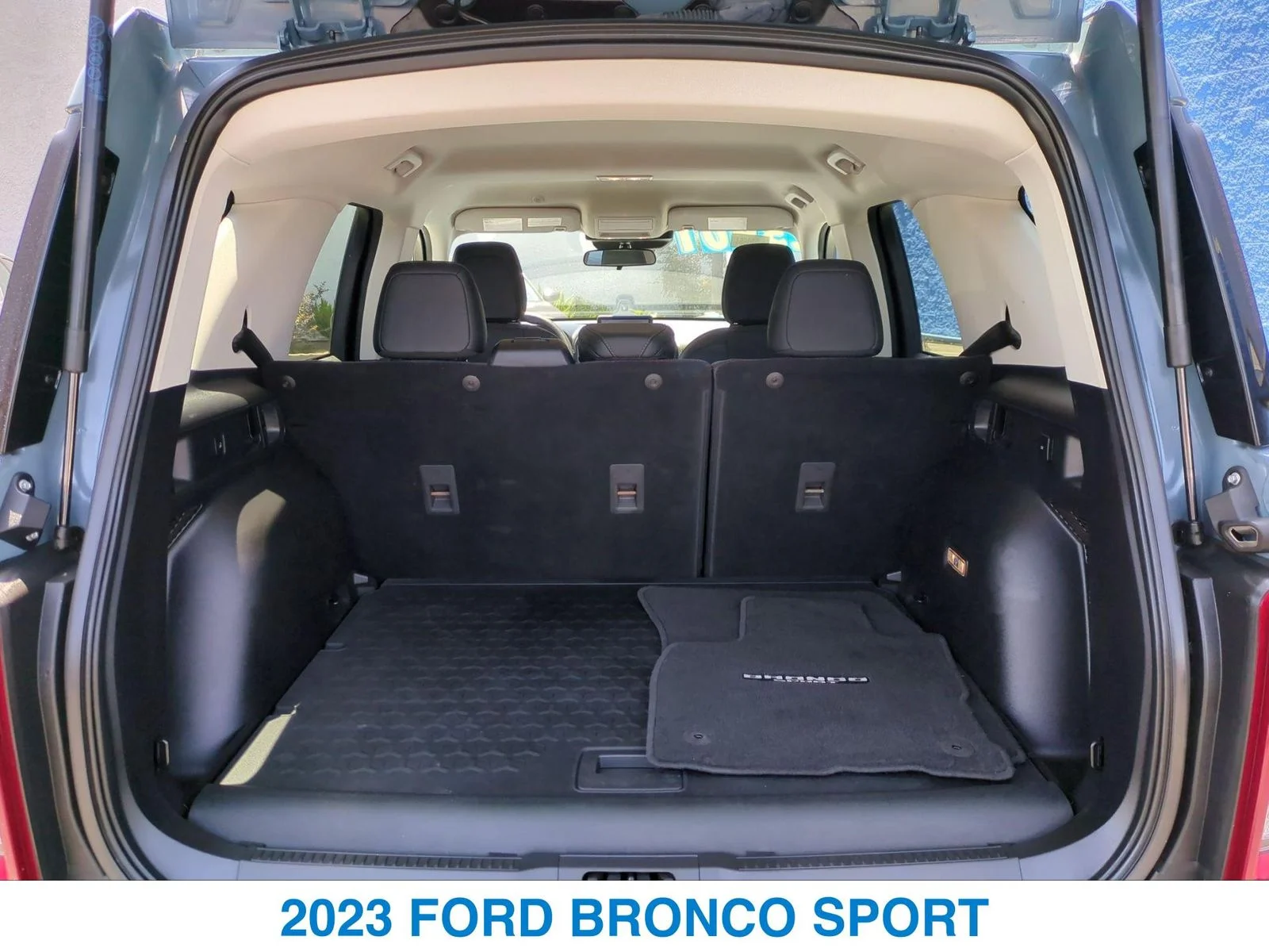 Used 2023 Blue Ford Big Bend image 23