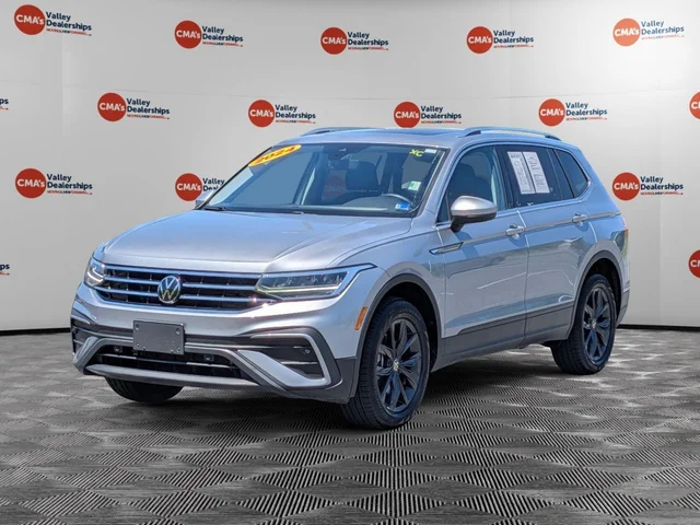2024 Volkswagen Tiguan SE
