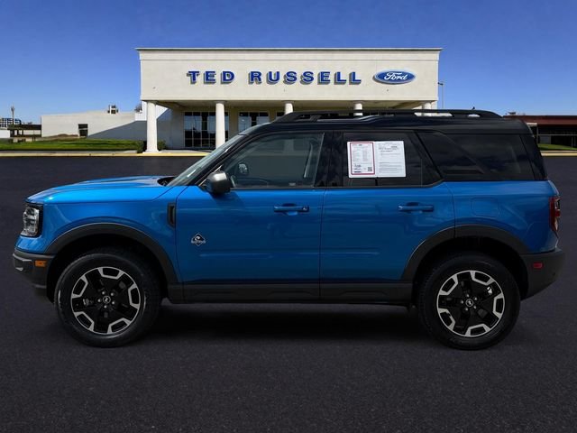 Certified Used 2022 Blue Metallic Ford Outer Banks image 9