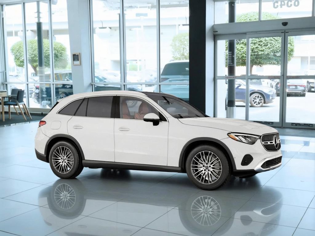 New 2026 Polar White Mercedes-Benz GLC 300 image 54