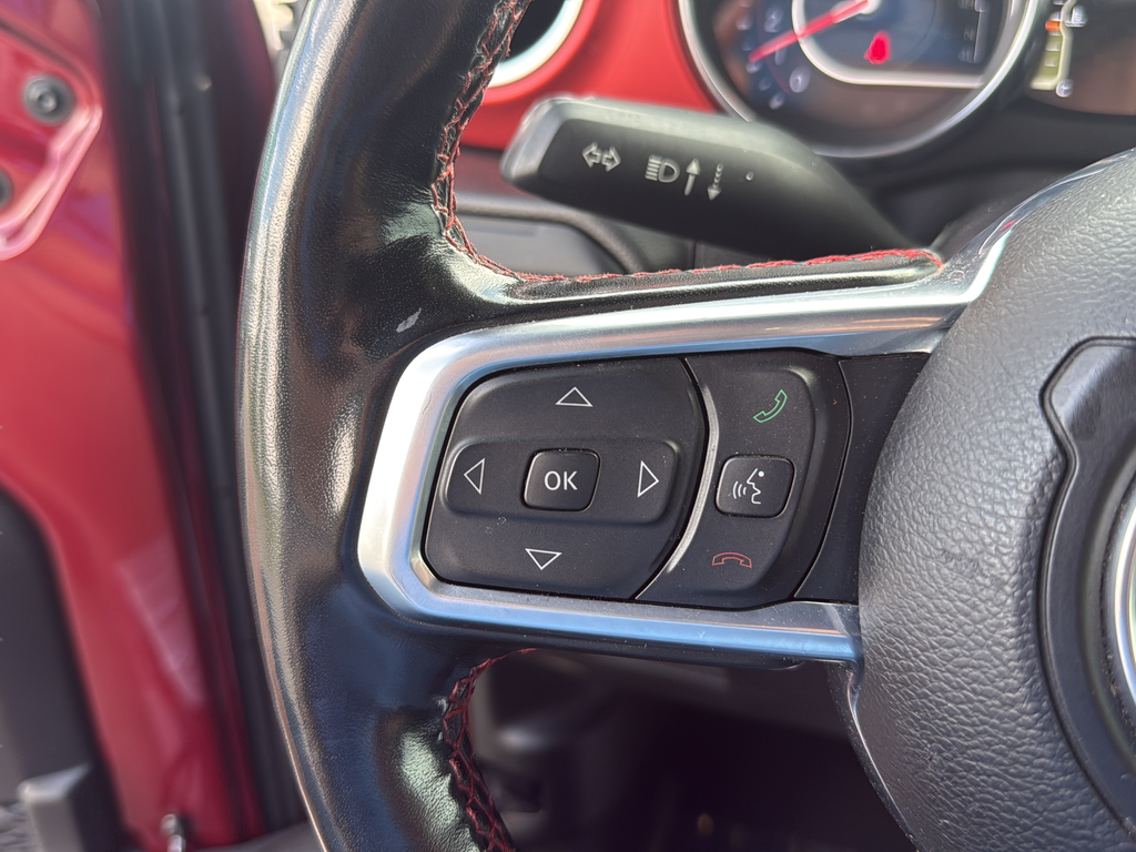 Used 2021 Red Jeep Unlimited Rubicon image 14