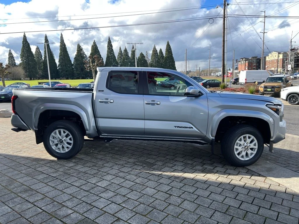 New 2026 Celestial Silver Metallic Toyota SR5 image 6