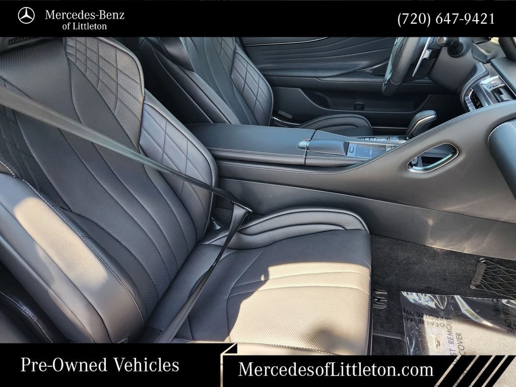 Used 2022 Black Lexus 500 image 13