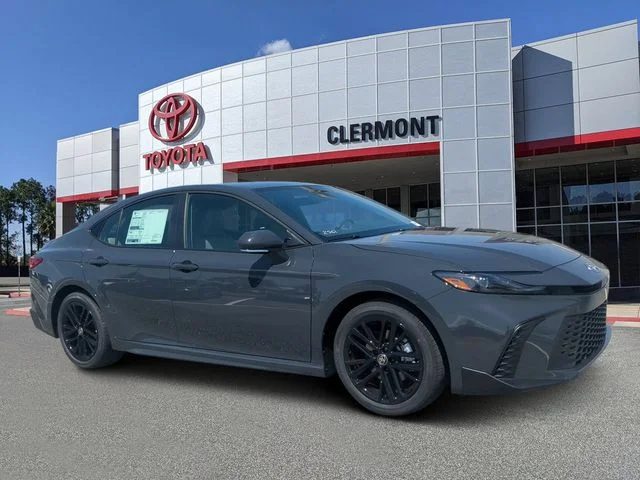 New 2026 Underground Toyota SE image 1