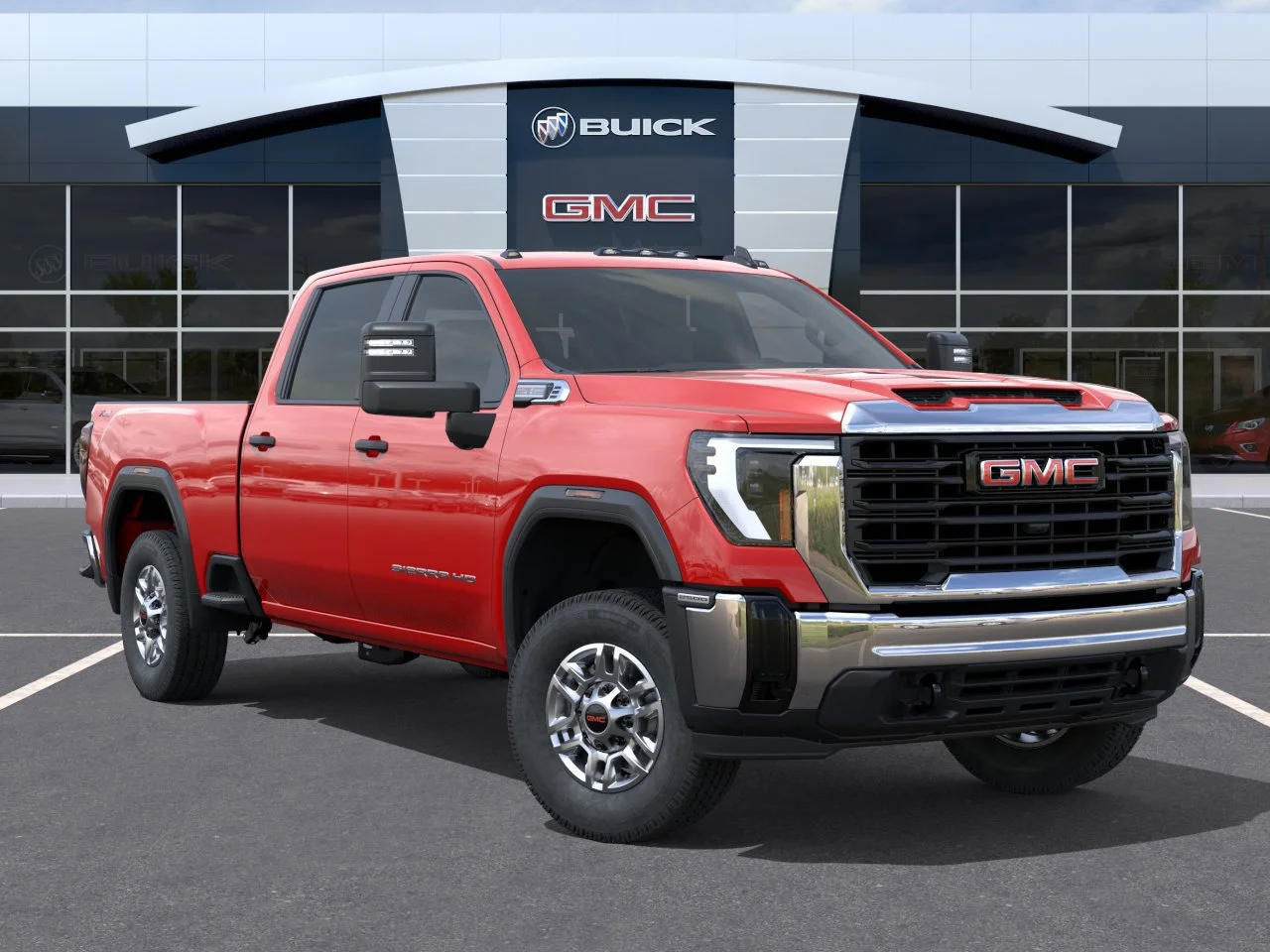 New 2026 Cardinal Red GMC Pro image 7