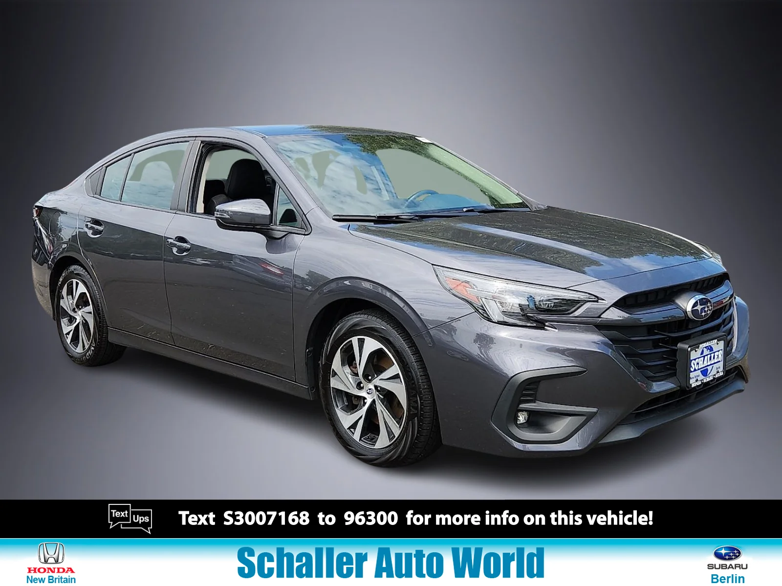 Certified Used 2025 Magnetite Gray Metallic - MG6 Subaru Premium image 1