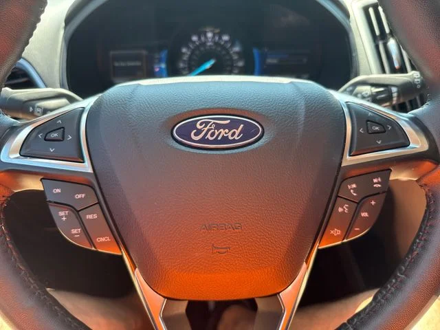 Used 2024 Blue Metallic Ford SEL image 27