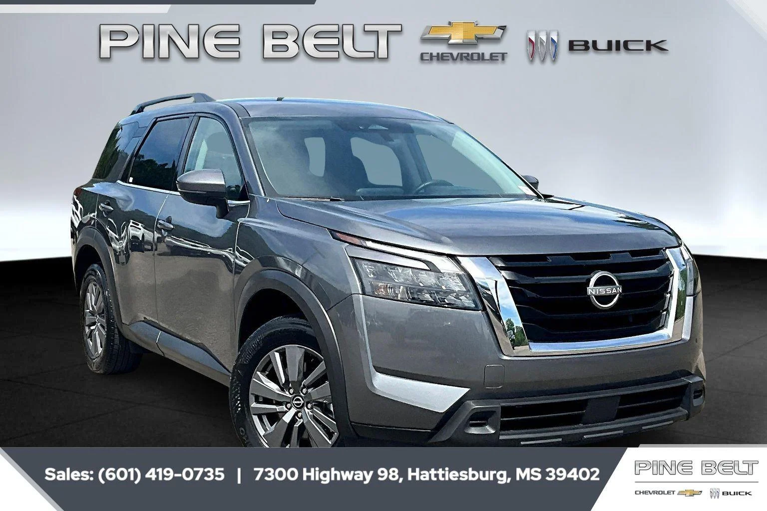 2025 Nissan Pathfinder