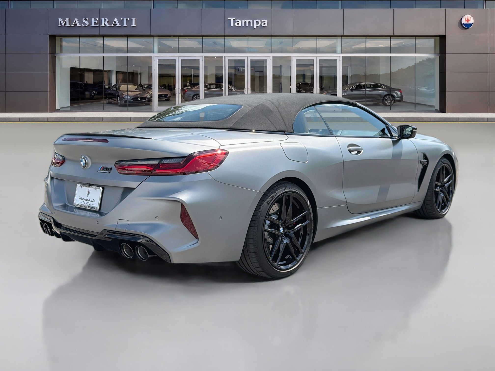 Used 2025 Frozen Pure Grey Metallic BMW Competition image 3