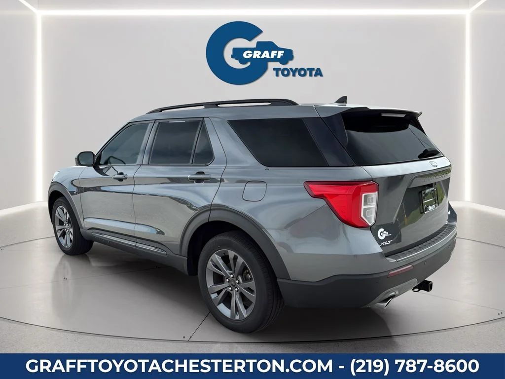 Used 2023 Gray Ford XLT image 10