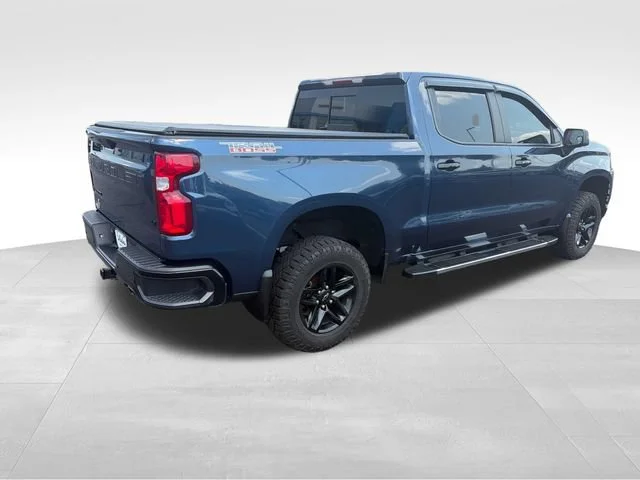 Used 2021 NORTHSKY BLUE METALLIC Chevrolet LT Trail Boss image 6
