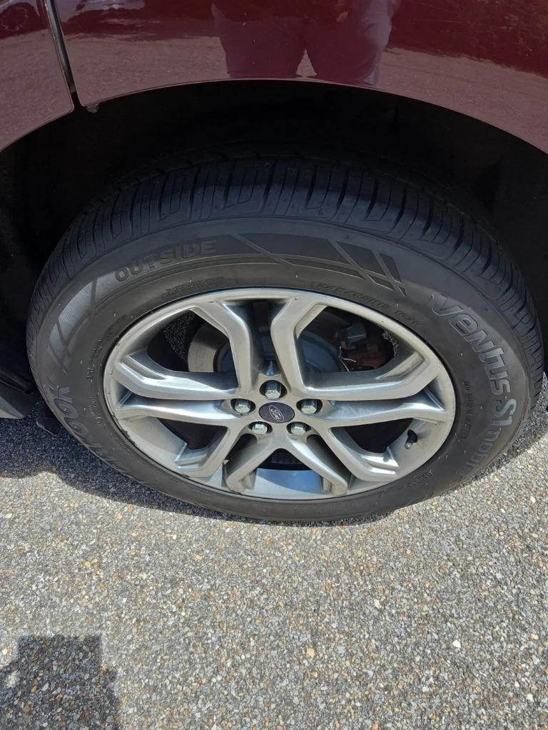 Used 2017 Red Ford Titanium image 10