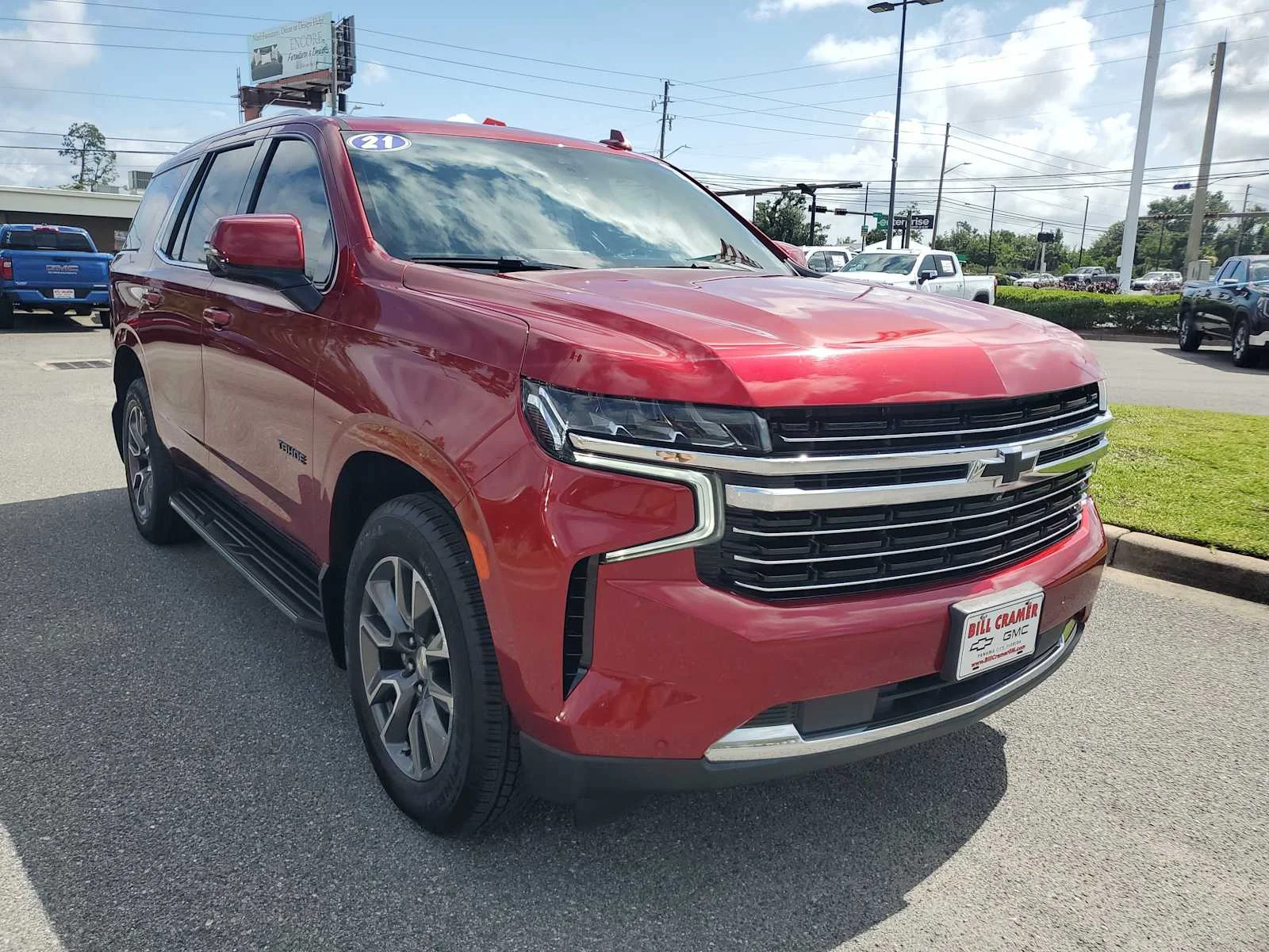 Used 2021 CHERRY RED TINTCOAT Chevrolet LT image 8