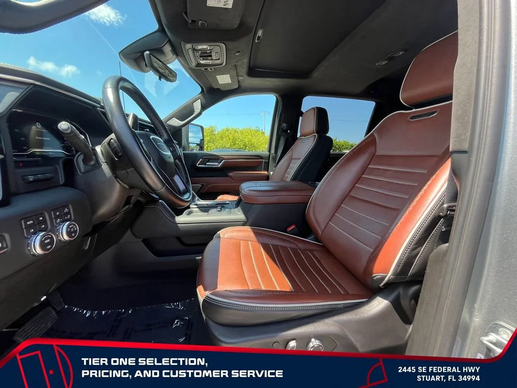 Used 2024 Sterling Metallic GMC Denali Ultimate image 10