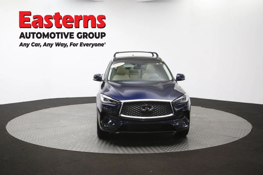 Used 2022 Blue INFINITI LUXE image 52