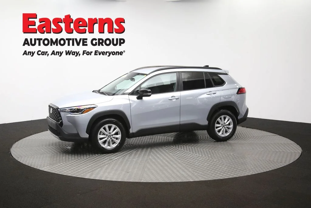 Used 2025 Silver Toyota LE image 56
