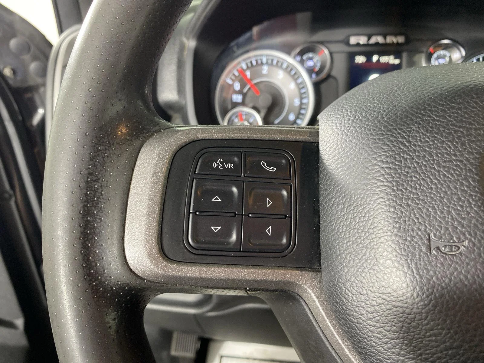 Used 2021 Diamond Black Crystal Pearlcoat Ram Tradesman image 15