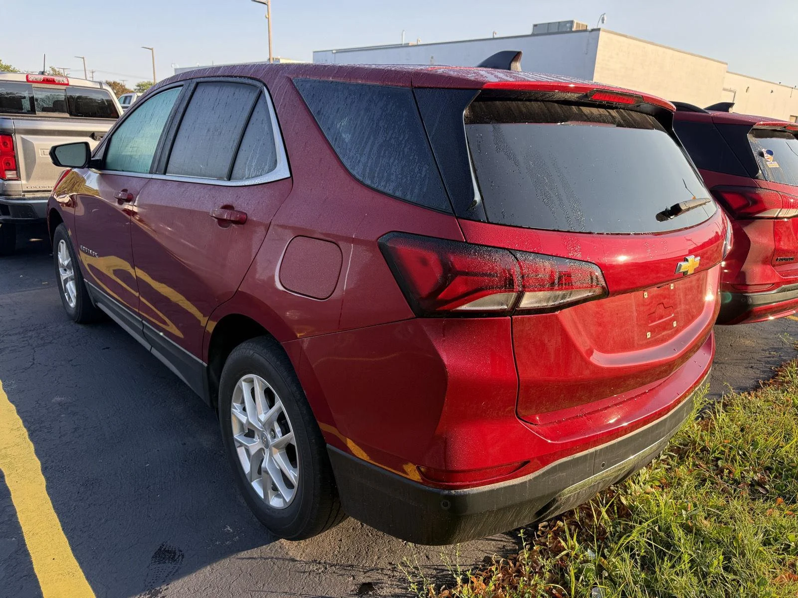 Used 2024 Radiant Red Tintcoat Chevrolet LT image 5