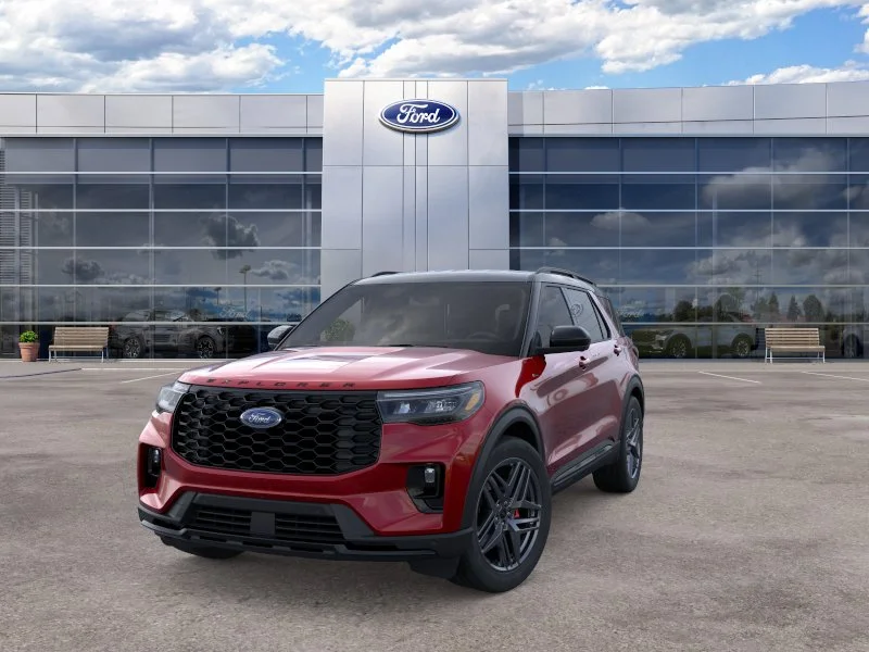 New 2026 Rapid Red Metallic Tinted Clearcoat Ford ST-Line image 2