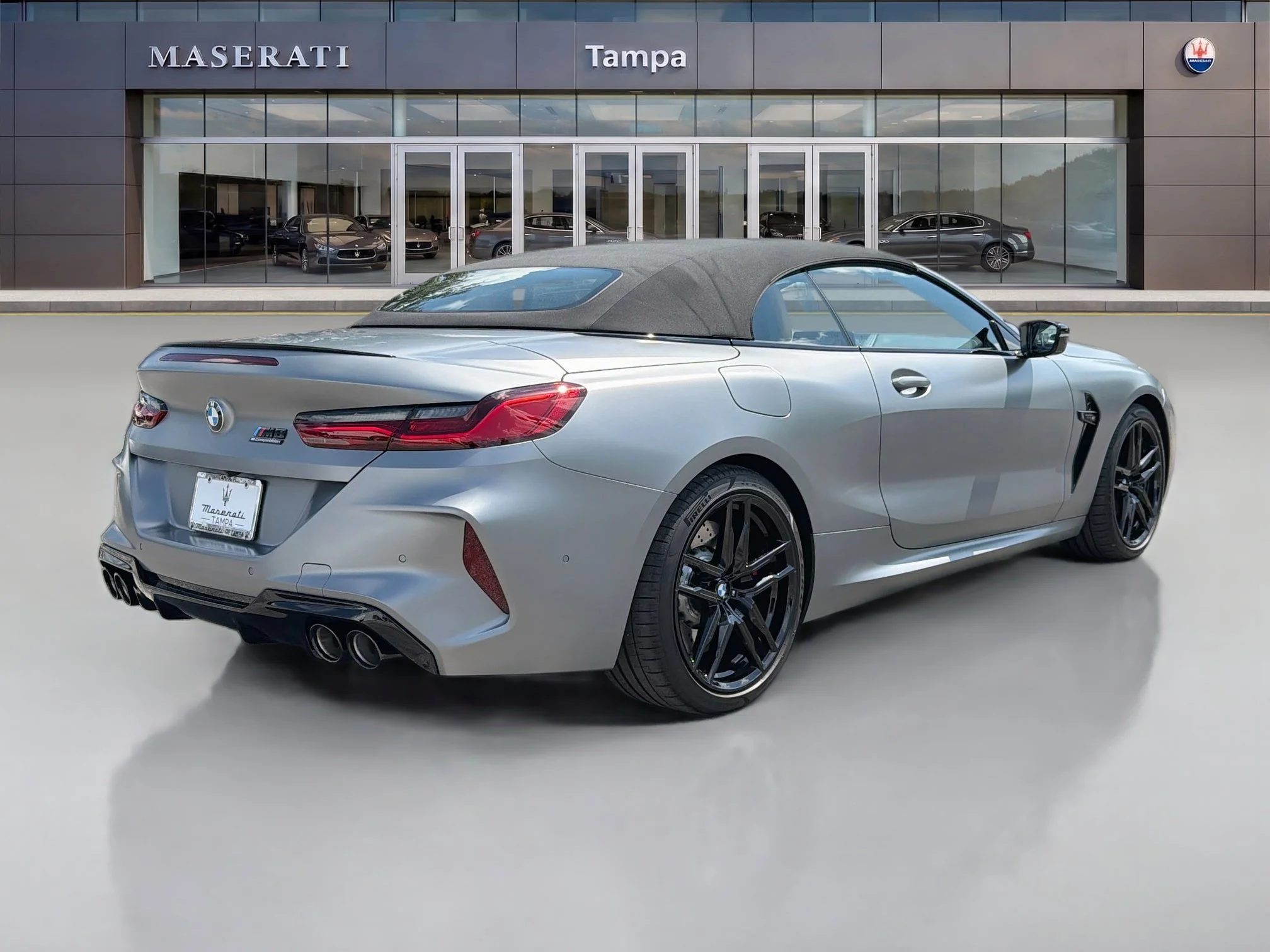 Used 2025 Frozen Pure Grey Metallic BMW Competition image 3