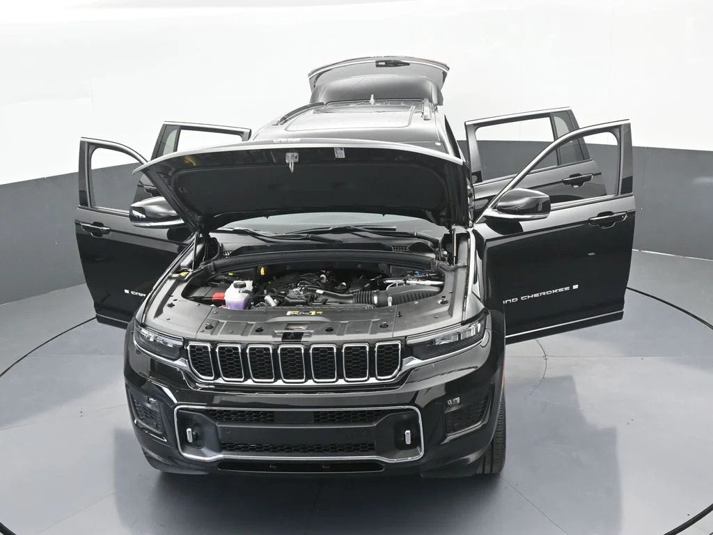 2025 Jeep Grand Cherokee L Overland - Photo 69