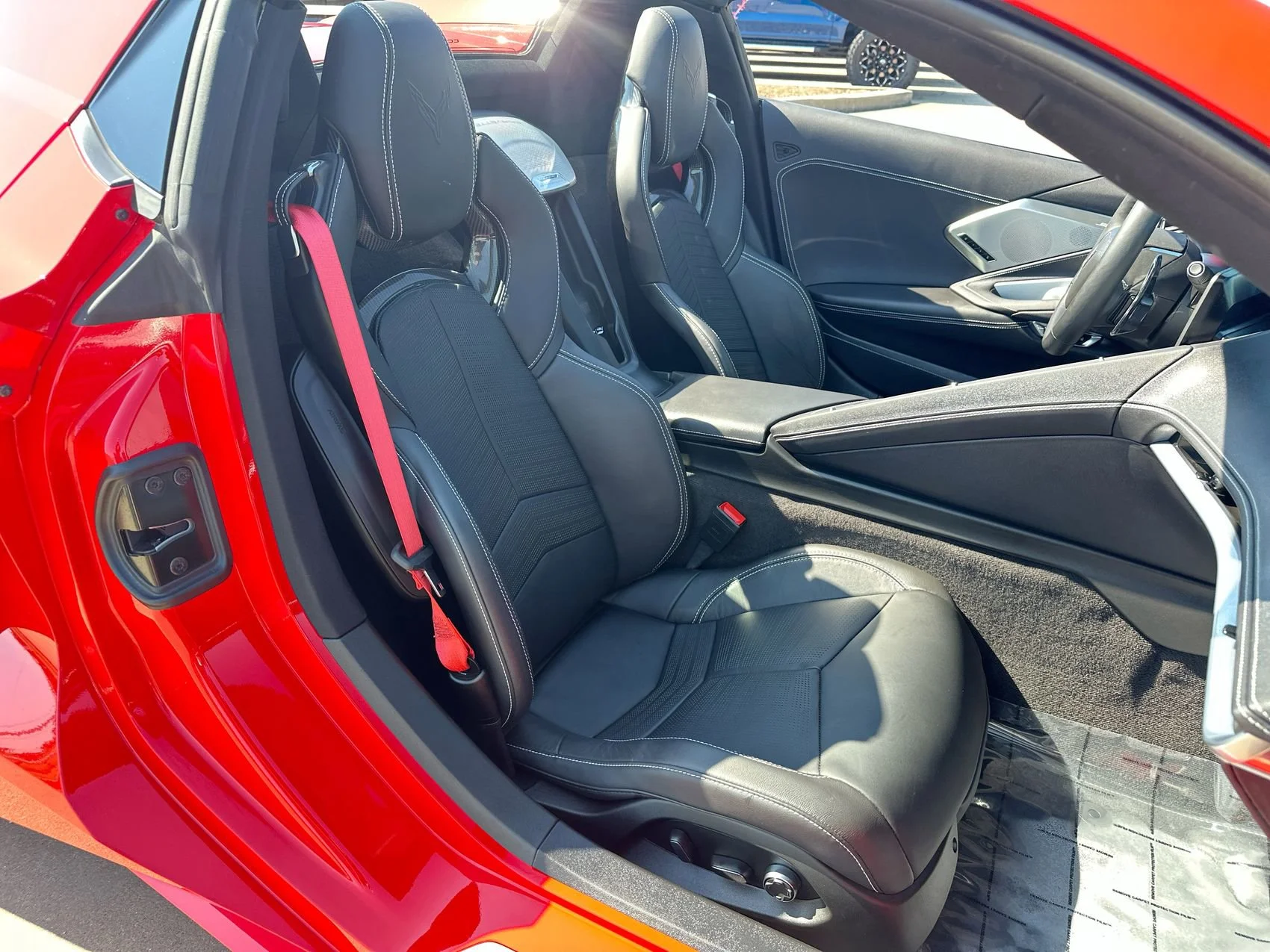 Used 2024 Torch Red Chevrolet 2LT image 24