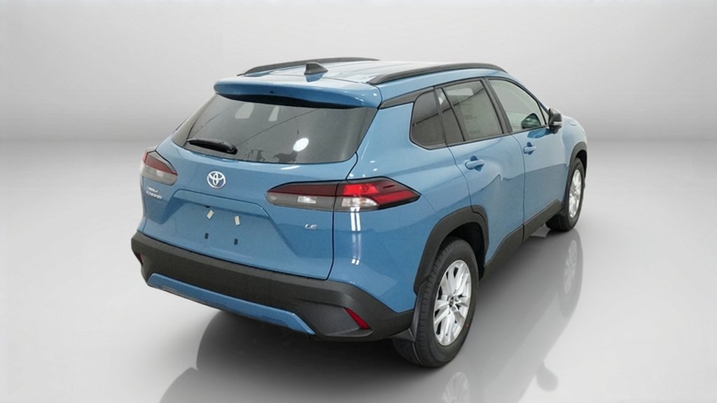 New 2026 Cavalry Blue Toyota LE image 11