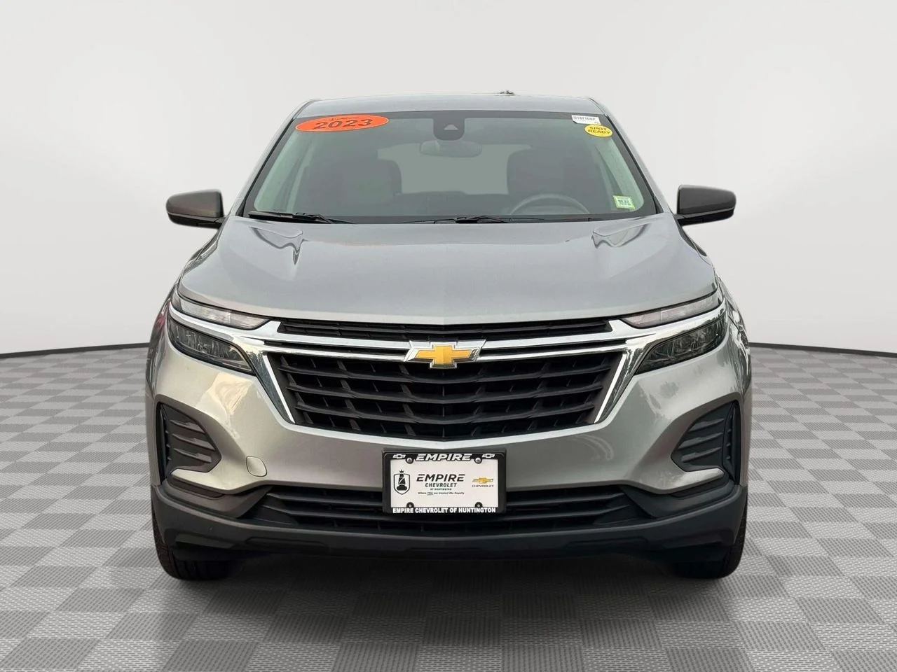 Used 2023 Sterling Gray Metallic Chevrolet FWD LS image 2
